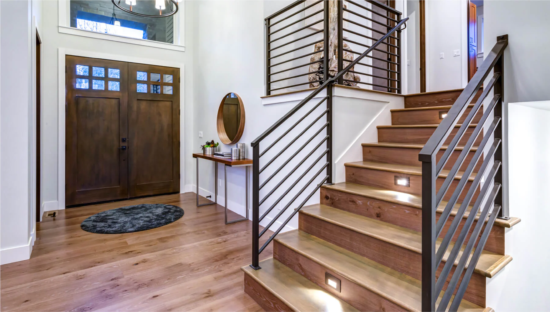 Hardwood Stairs